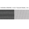 Рулонная штора Hunter Douglas RB 500, ткань Panama Chrome + 3%