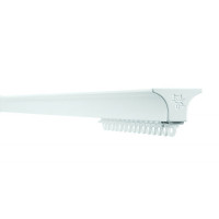 Карниз Silent Gliss 6820 для штор средней тяжести