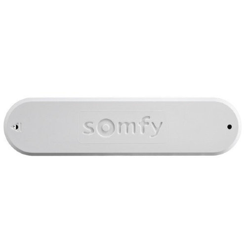Somfy Eolis 3D WireFree RTS white, датчик ветра, технология качения