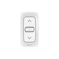 Somfy Inis Mounted Box WT, выключатель наружной проводки без фиксации