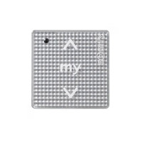 Somfy Smoove 1 RTS silver shine, 1-канальный, сенсорный