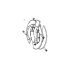 Ограничительное сборное кольцо системы Somfy FTS Ø63х130 мм