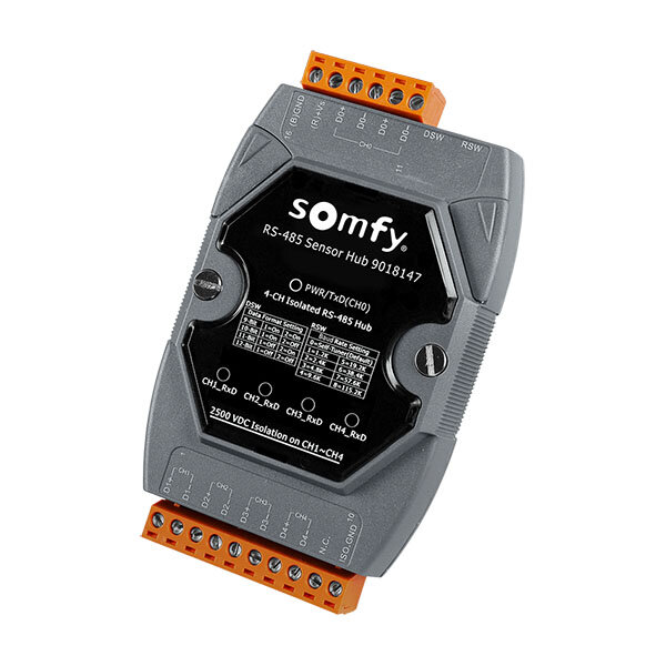 Somfy animeo Sensor Bus Adapter for TouchBuco