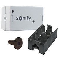 Серия Somfy TILT 50 RTS, WireFree 12 V DC только поворот ламелей для горизонтальных жалюзи/ширина карниза ≥ 50 мм